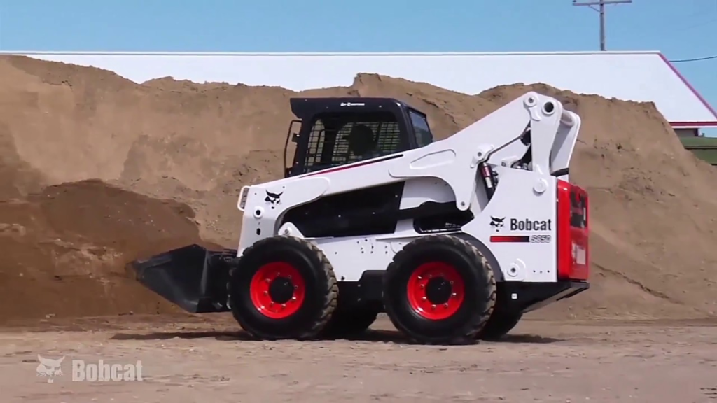 Оренда навантажувача Bobcat (бобкет) 3